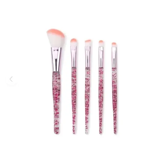 SET DE 5 BROCHAS GLITTER