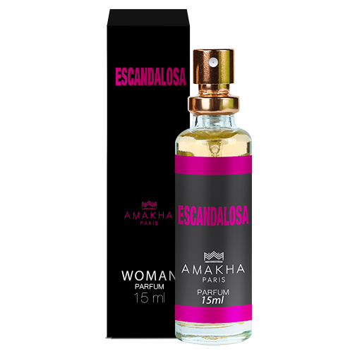 Perfume escandaloso Amakha Paris 15 ml