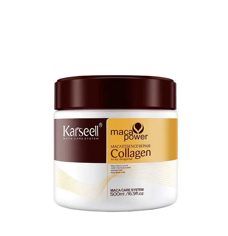 MASCARILLA REPARADORA ANTIFRIZZ CON COLÁGENO ACTIVO MACA ESSENCE REPAIR COLLAGEN DE KARSEELL