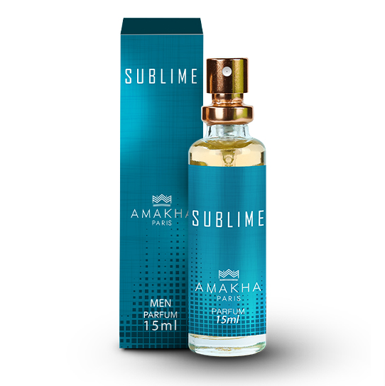 Perfume Sublime Amakha Paris 15ml