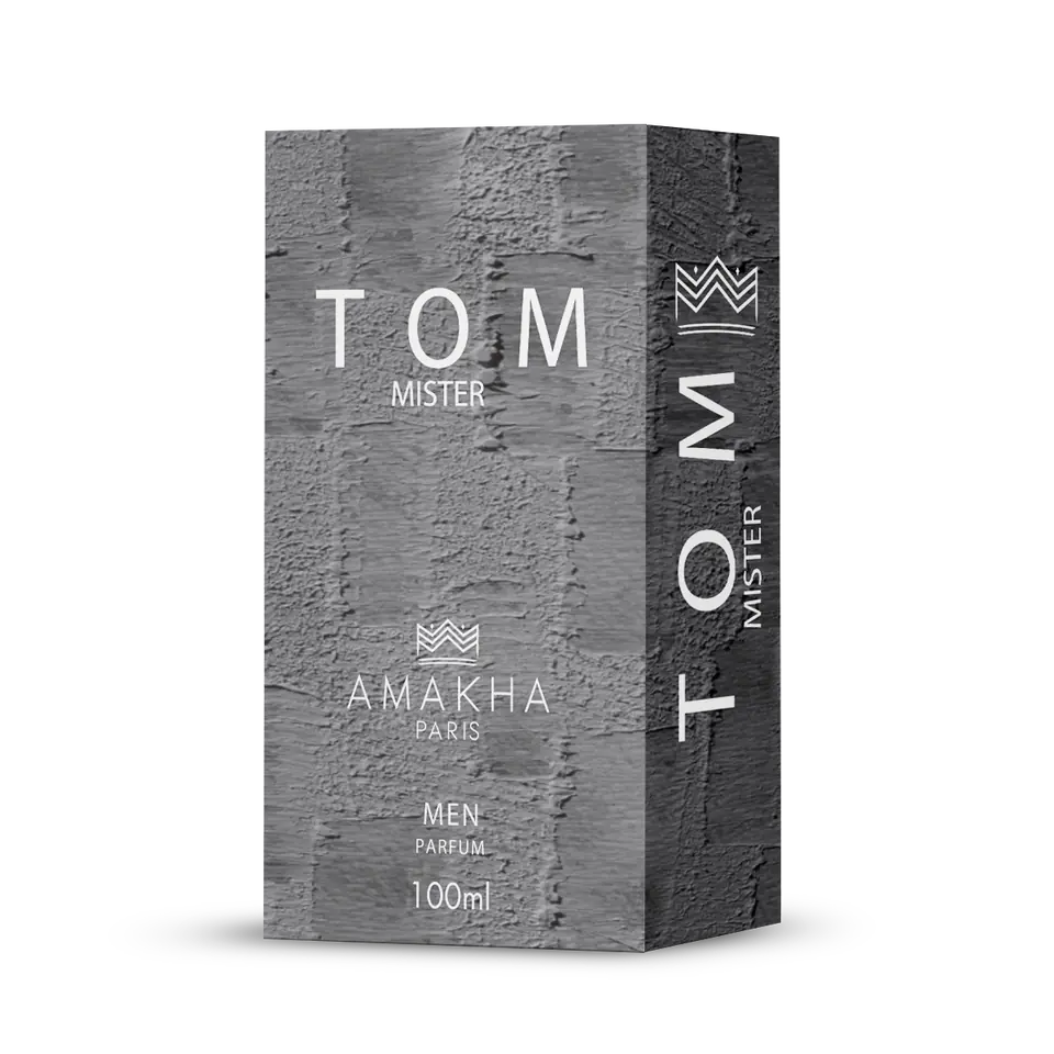 Perfume Tom Mister Amakha Paris 100 ml