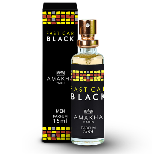 Perfume Fast Car Black Amakha Paris 15 ml