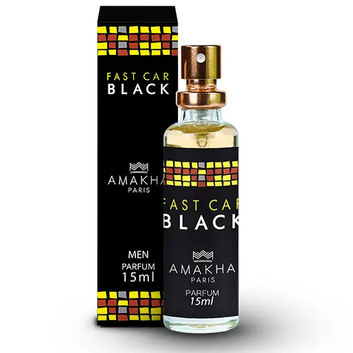 Perfume Fast Car Black Amakha Paris 15 ml