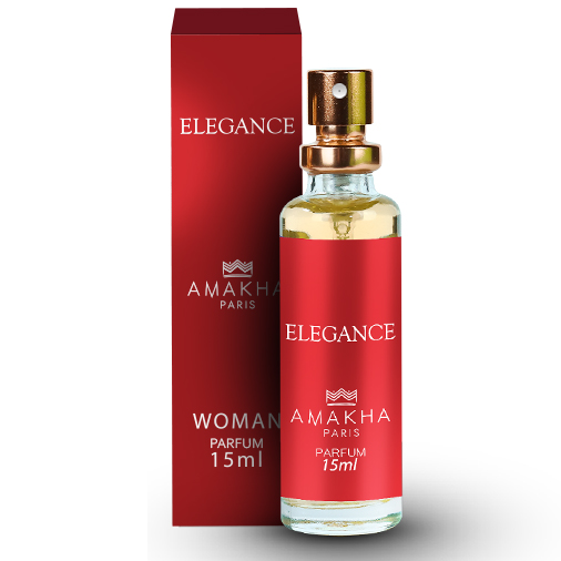 Perfume Amakha Paris Elegance 15 ml (ROJO)