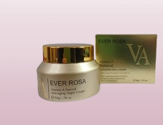 Crema Anti-Edad Ever Rosa con Retinol