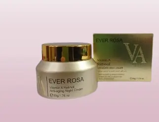 Crema Anti-Edad Ever Rosa con Retinol
