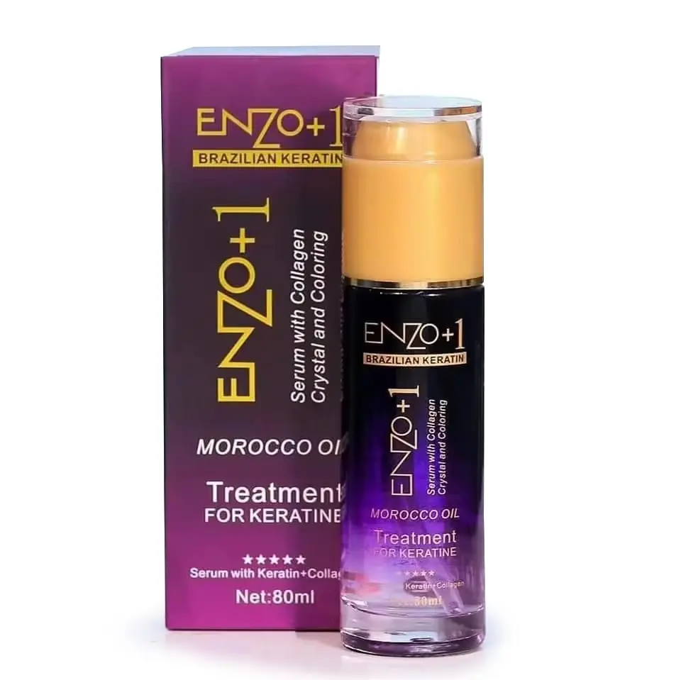Suero Reparador con Keratina Enzo+1 brasileña 80ml
