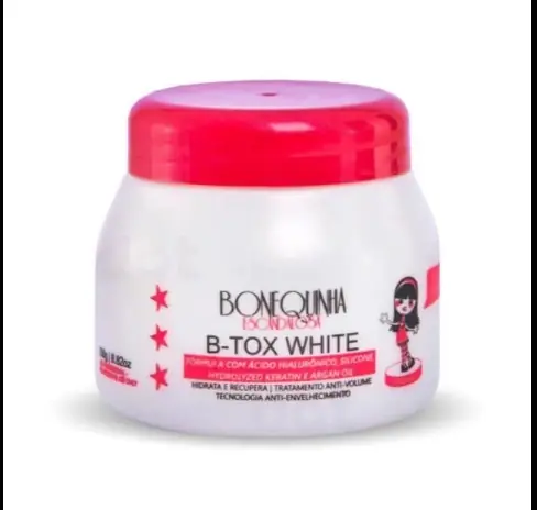 Botox capilar white sin formol  250g