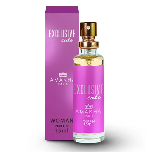 Perfume Exclusive Code Amakha Paris feminino 15 ml
