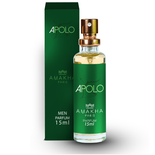 Perfume Apolo Amakha París 15 ml