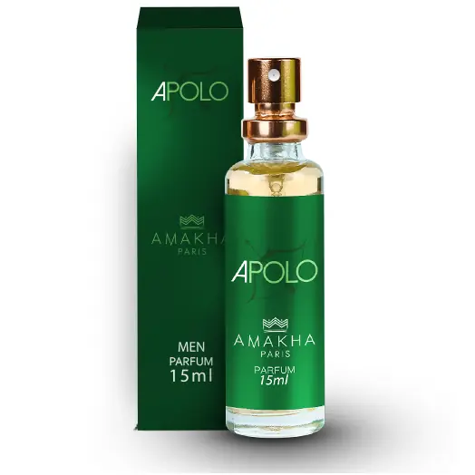 Perfume Apolo Amakha París 15 ml