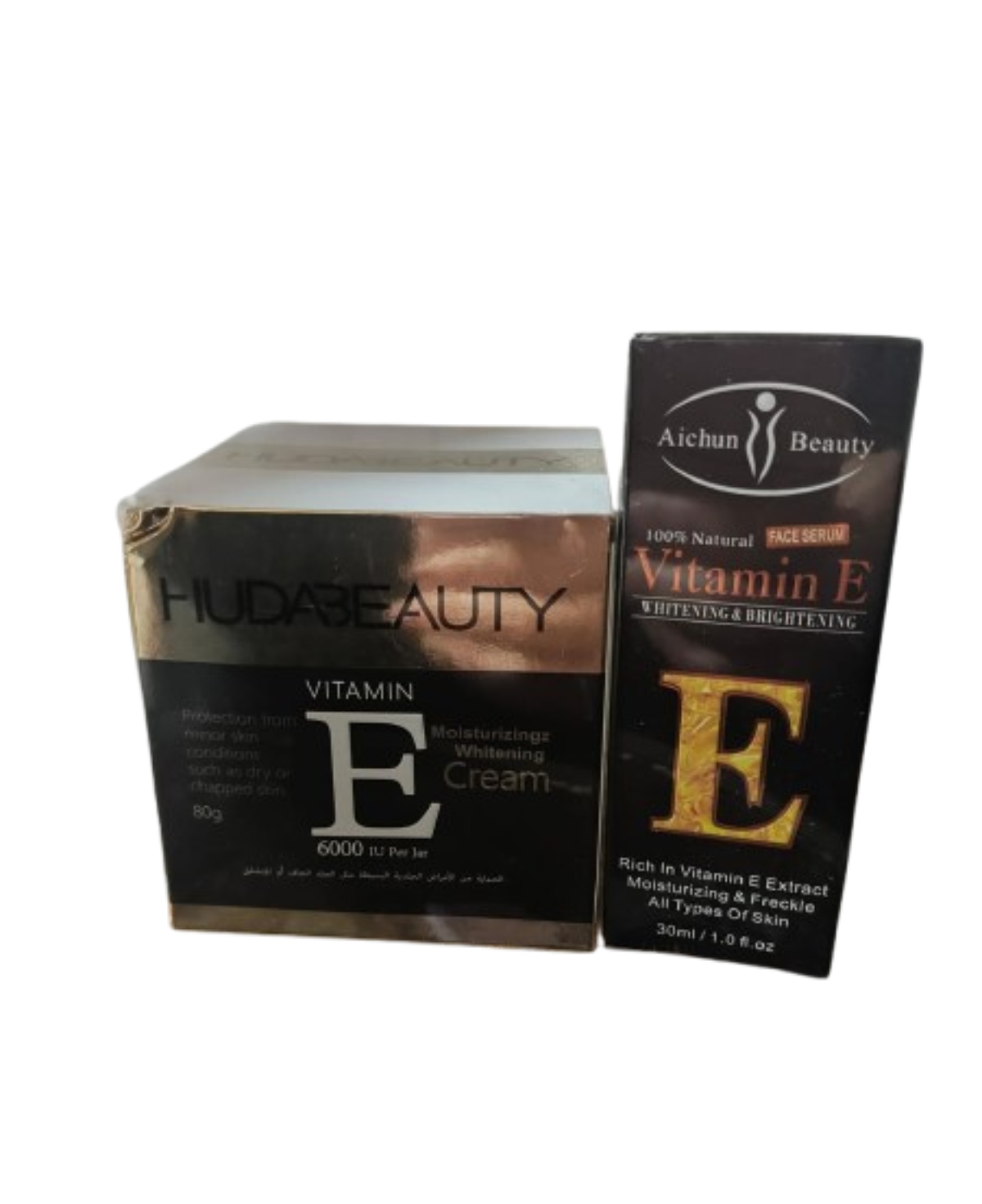 Kit Crema Y Serum Facial Vitamina E