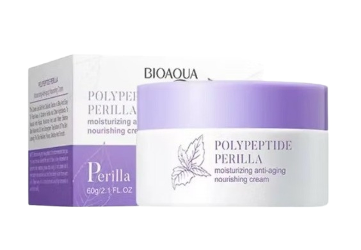 Crema Hidratante De Perilla Polipeptida Bioaqua 60g