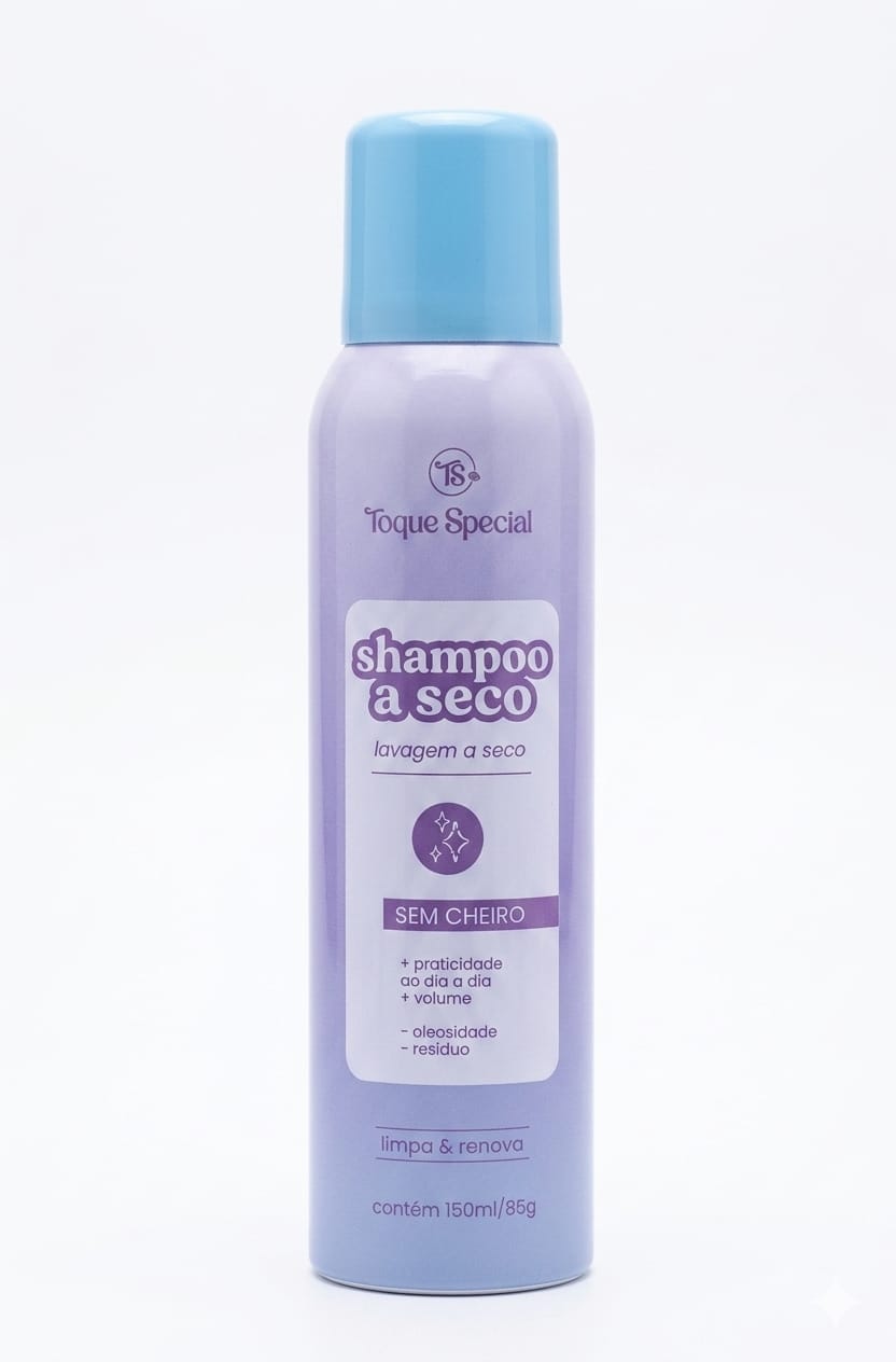 Shampoo a Seco "Toque Special"