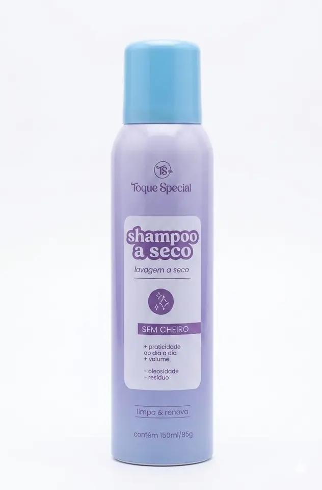Shampoo a Seco "Toque Special"