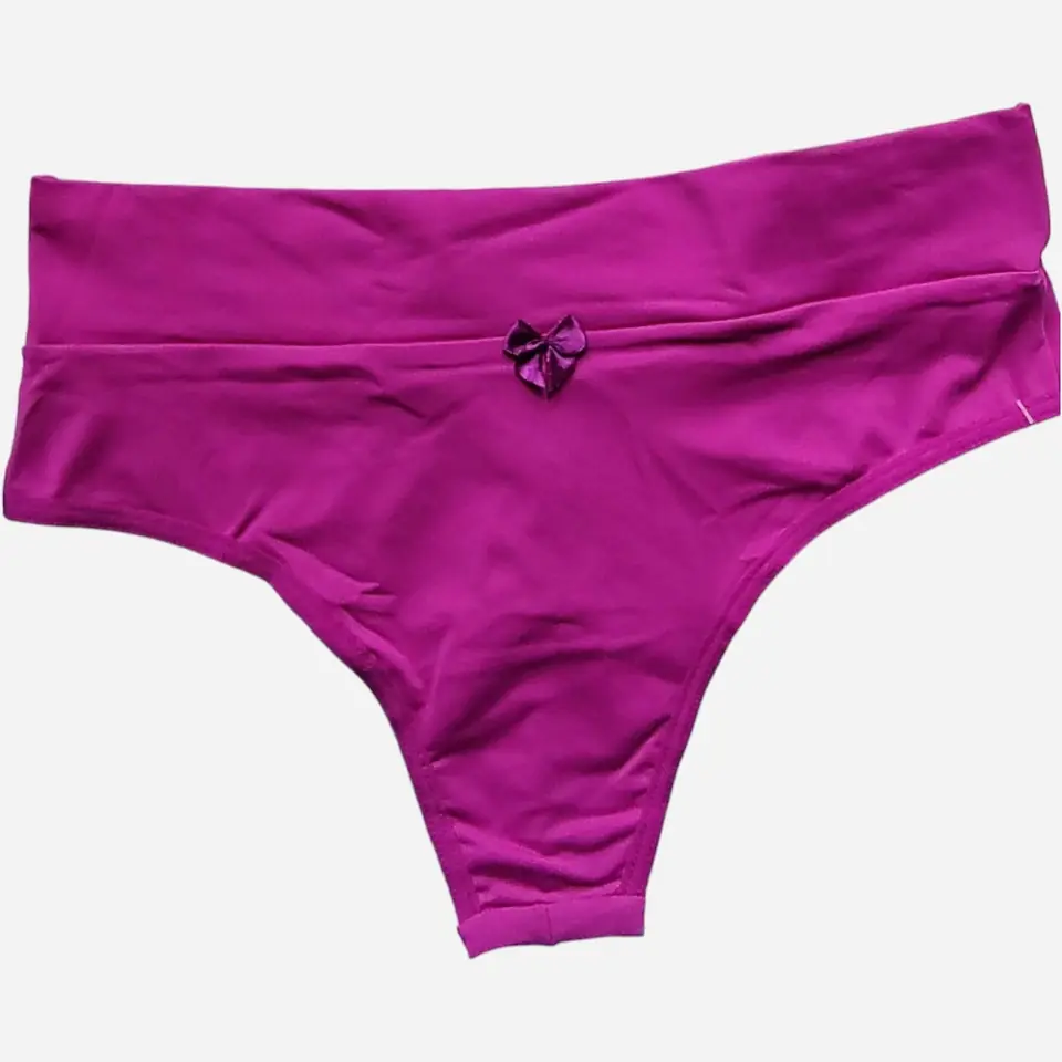 Tanga de doble hilo Liberty talle G Fucsia