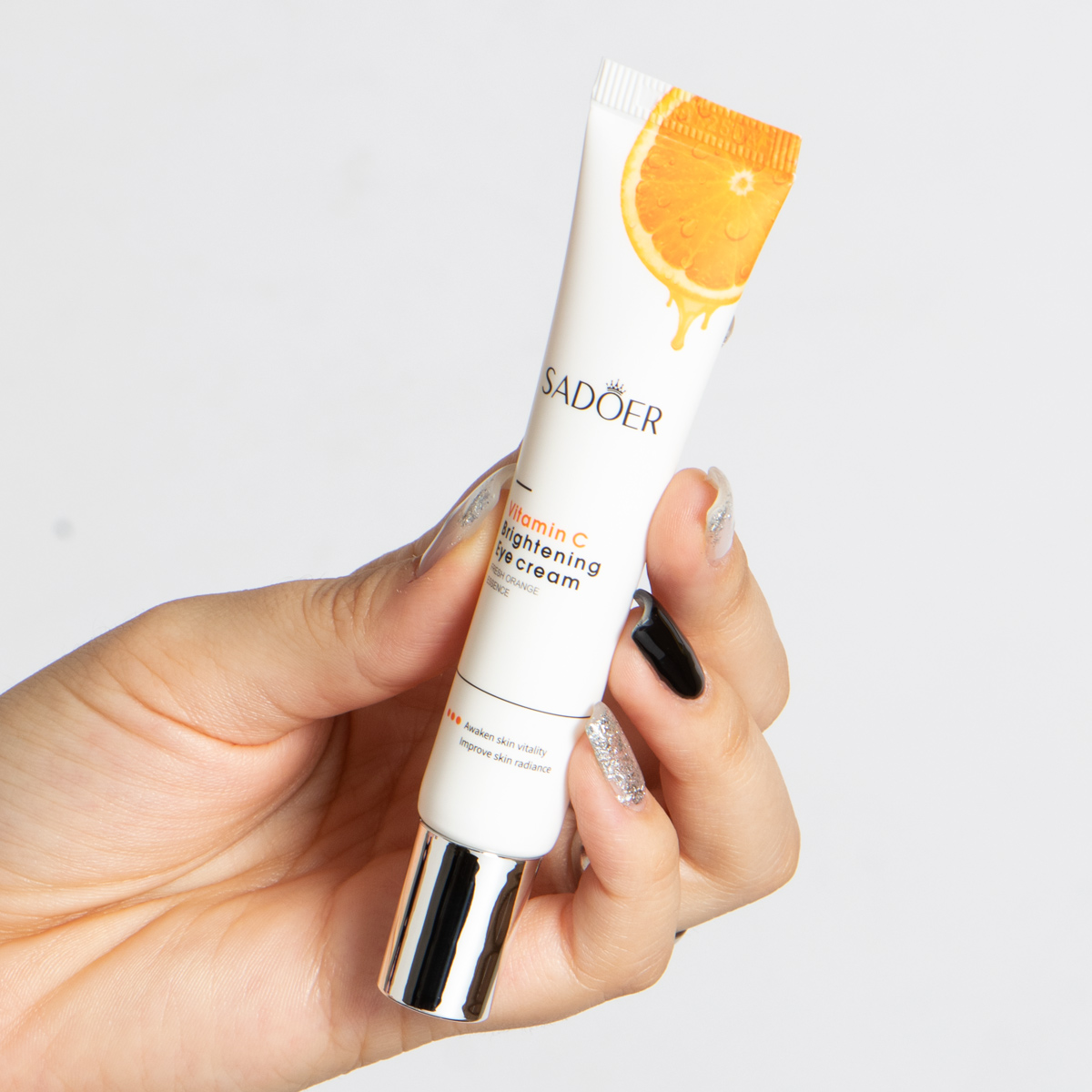 Crema Contorno Ojos Vitamina C Sadoer 20g Iluminadora