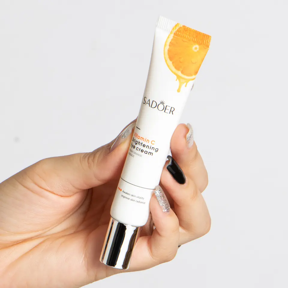 Crema Contorno Ojos Vitamina C Sadoer 20g Iluminadora