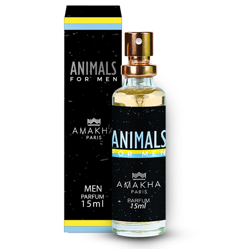 Perfume Animals Men Amakha Paris 15 ml