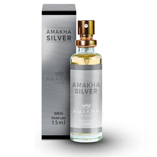 Perfume Silver Amakha Paris 15 ml