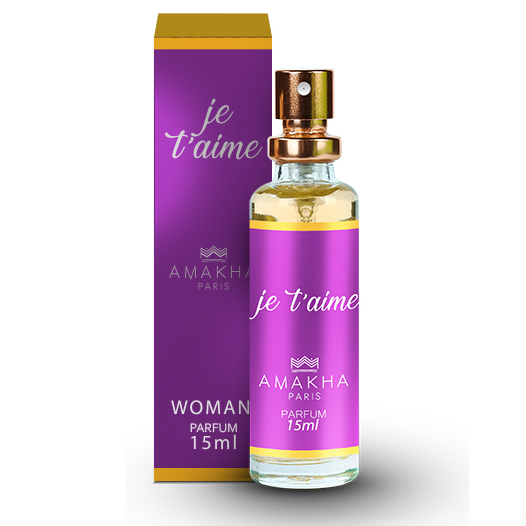 Perfume JeT'aime Amakha Paris 15 ml woman