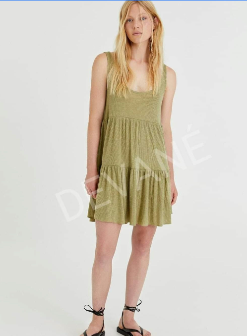 Vestido algodón