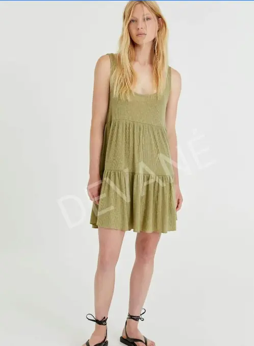 Vestido algodón