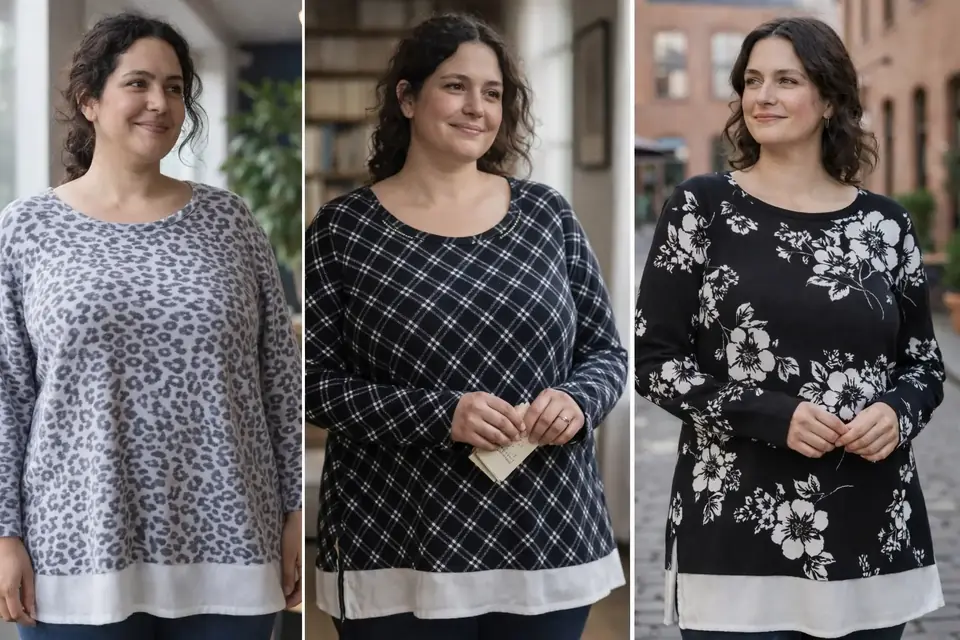 Sweater angorina maxi