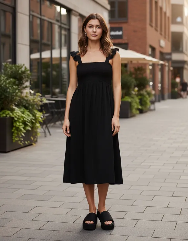Vestido solera