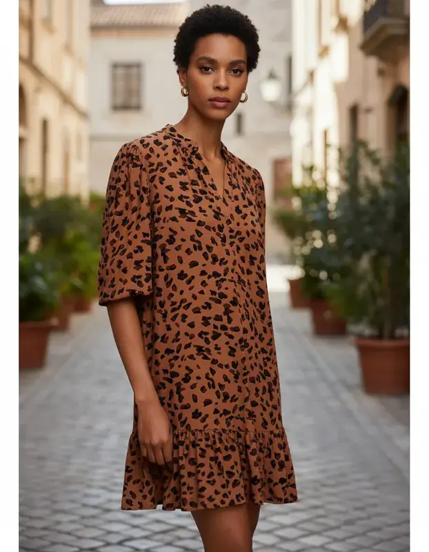 Vestido blusón Print