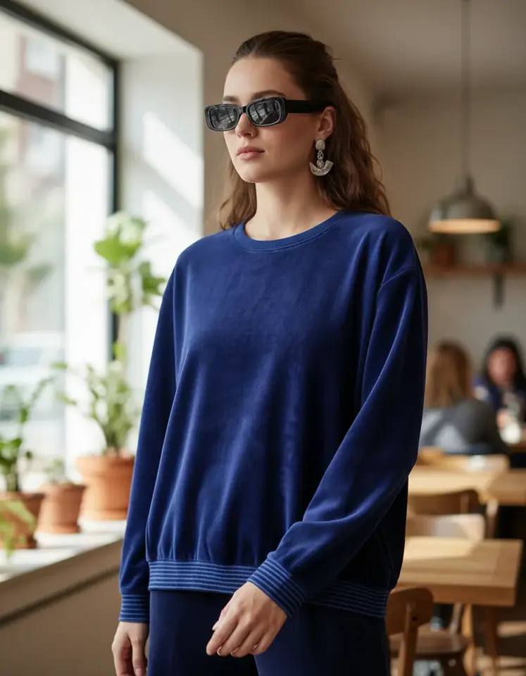 Sweater velour