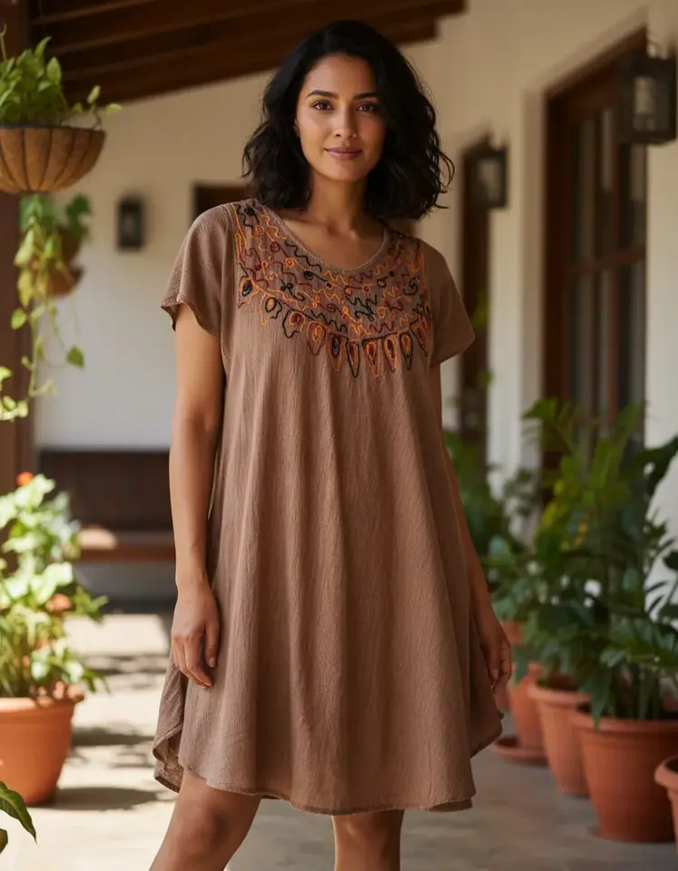 Vestido Indú