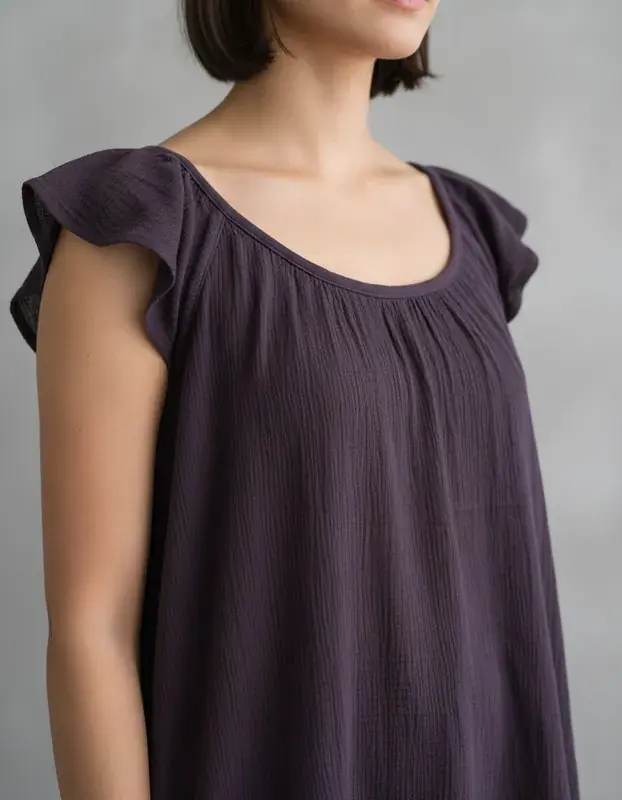 Blusa bambula
