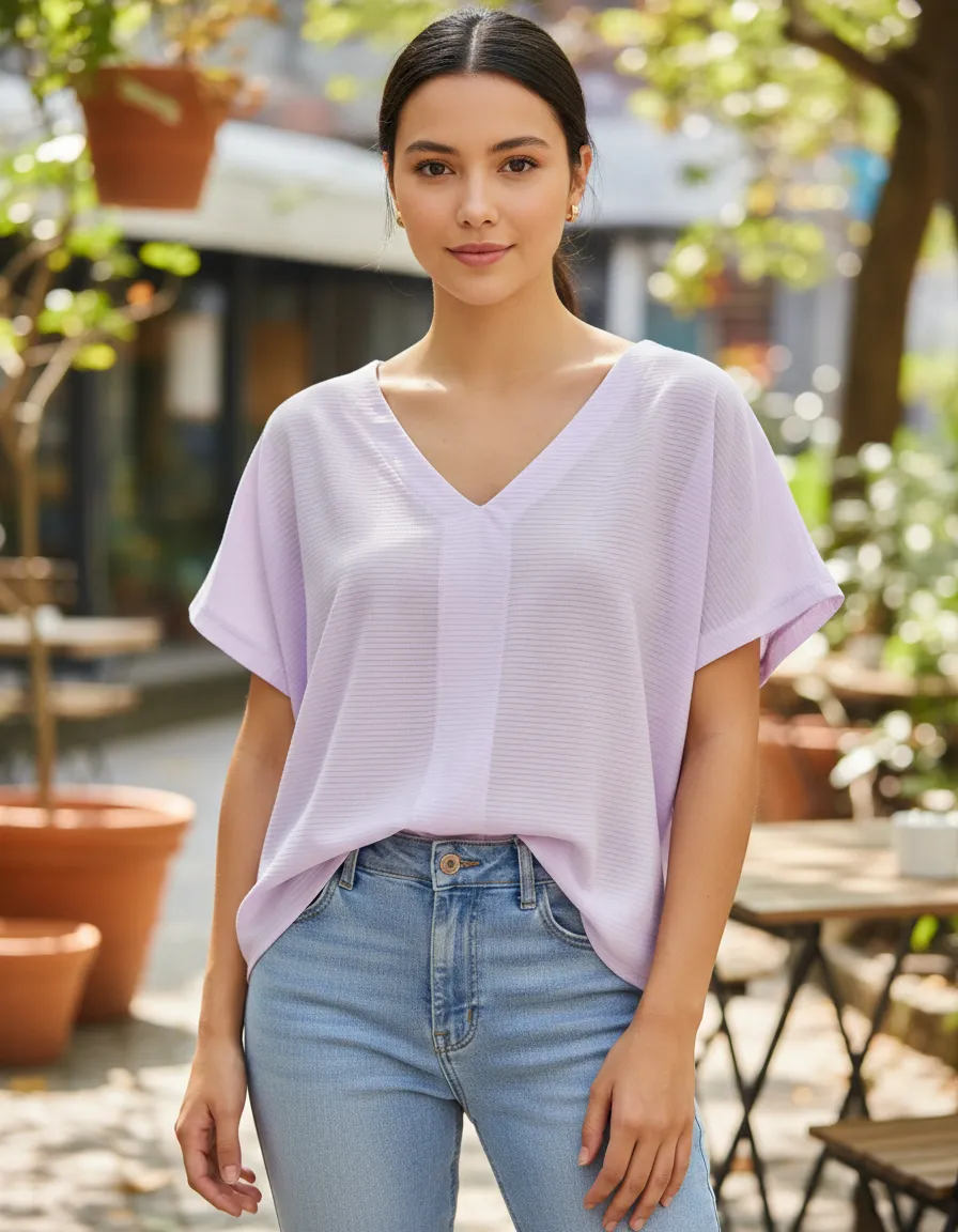 Remera Voile de algodón