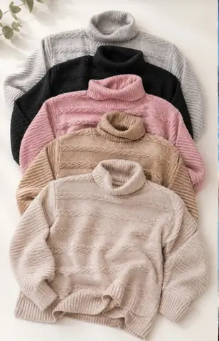 Polerón chenille