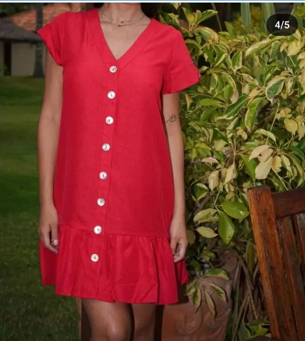 Vestido Alma talle M