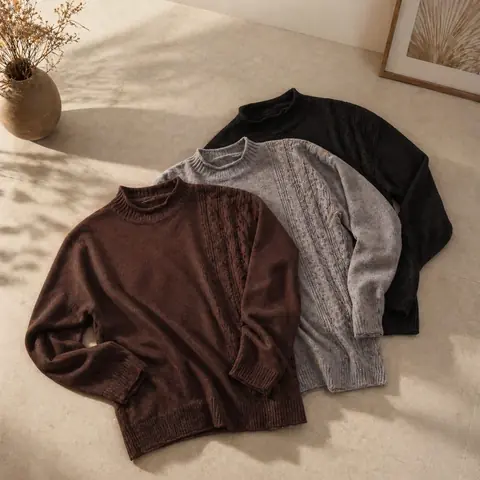 Sweater tejido oversize
