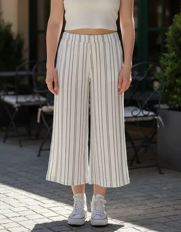 Palazzo Crop Bambula