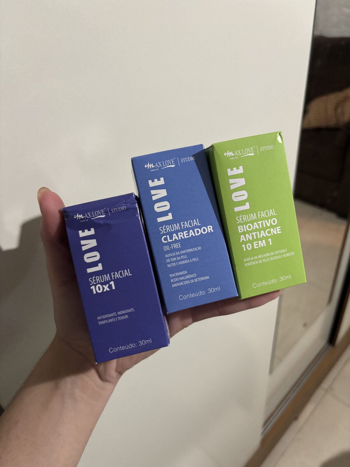 Serum facial LOVE💘