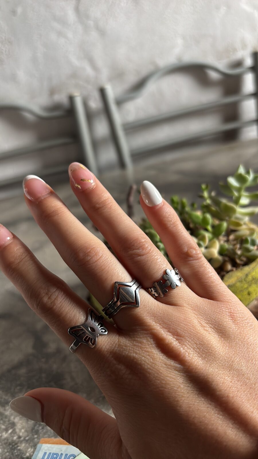 Anillos Acero