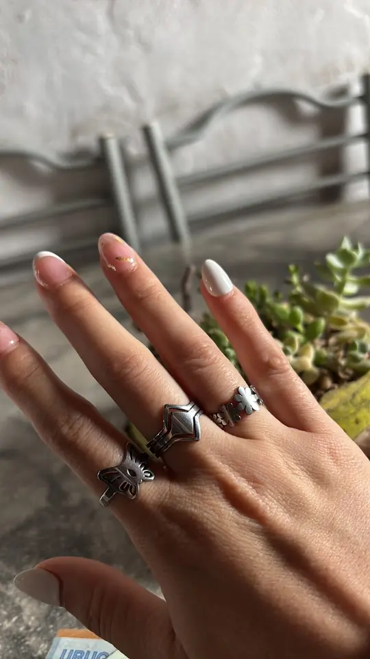 Anillos Acero