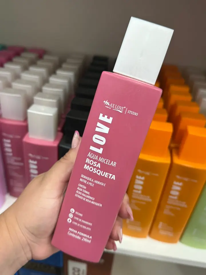 Agua Micelar LOVE❤️