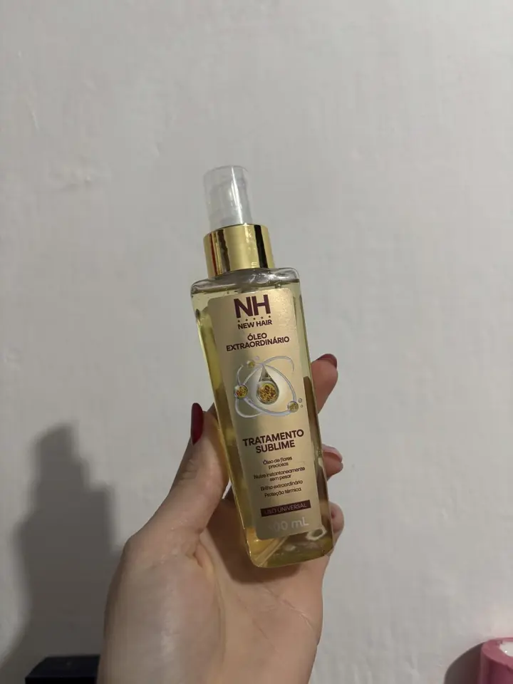 ÓLEO EXTRAORDINARIO CAPILAR✨
