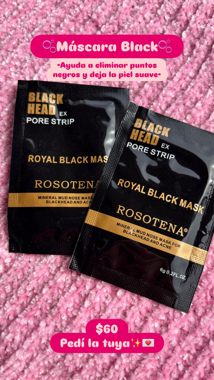 Mascarilla Black