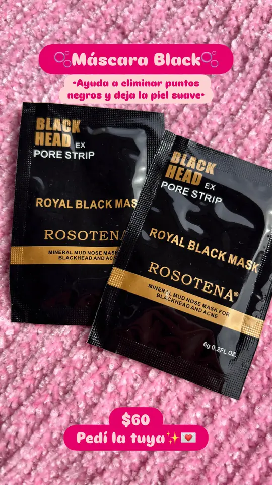 Mascarilla Black