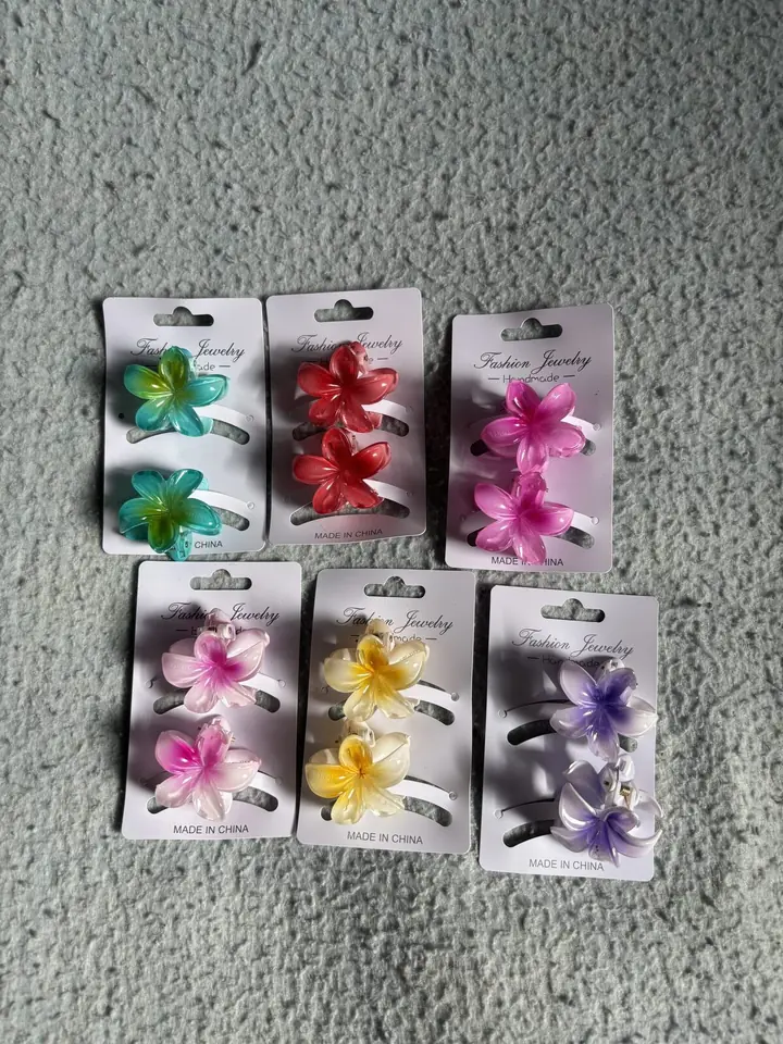 Pinzas mini flor🌸