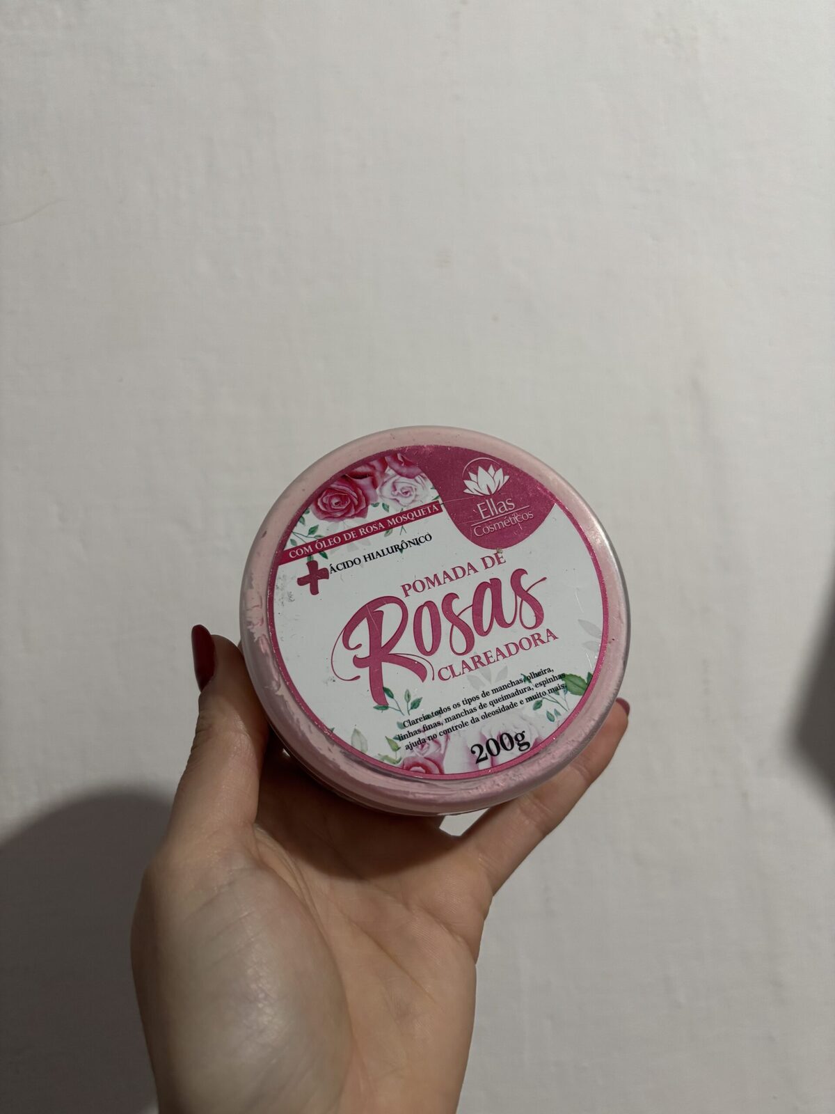 Pomada de Rosas 🌹