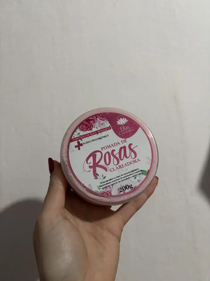 Pomada de Rosas 🌹