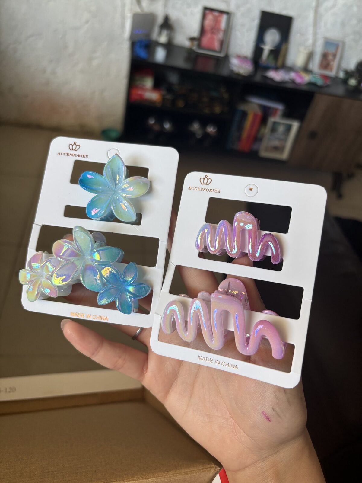 Pack Pinzas🦋