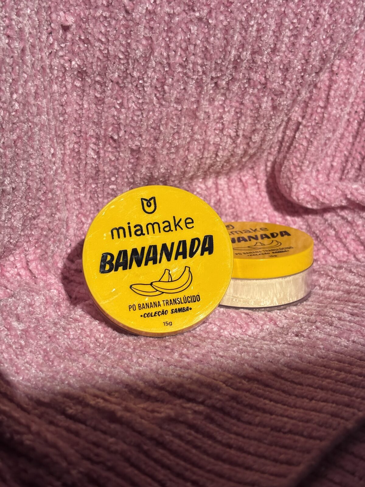 Polvo Traslúcido Banana 🍌